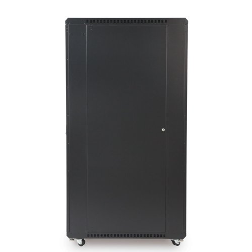 37U LINIER Server Cabinet - Glass/Glass Doors - 36" Depth