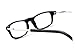 Clic Magnetic XXL Reading Glasses in black, +3.00