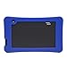 Transwon Silicone Case for SmarTab ST7150, Yuntab T7, Haehne 7 Inches Tablet PC, DigiLand DL7006, Digiland DL721-RB / DL718M / Dl701q, iView SupraPad i700, RCA RCT66723W2 7 Inch - Navy