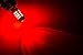 ENDPAGE 1156 1141 1003 7506 BA15S LED Bulb 2-pack, Brilliant Red, Extremely Bright, 54-SMD with Projector Lens, 10-30V, Work as Brake Lights, Tail Lights, Turn Signal Blinkers