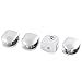 3.5mm-8.5mm Thickness Adjustable Glass Bracket Support Clip 2 Pairs