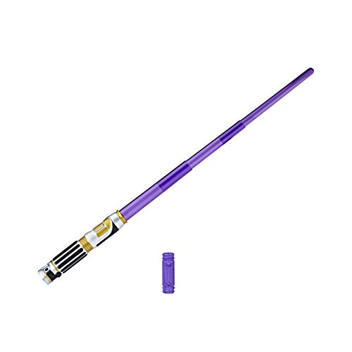 Hasbro Star Wars C1569ES1 E3 RP Mace Windu Purple Lightsaber
