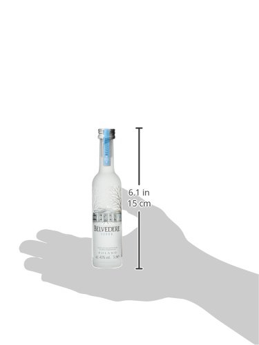 Belvedere Wodka Pure (1 x 0.05 l) – Bild 4