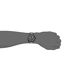 Invicta 'Pro Diver' cuarzo acero inoxidable reloj casual, Color: Negro (Modelo: 22722)