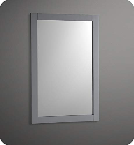 Fresca Manchester 24" Gray Traditional Bathroom Vanity