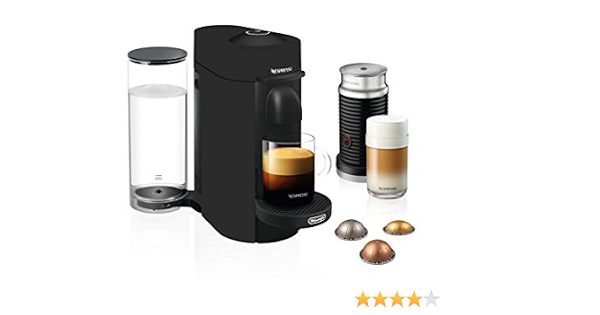 Nespresso Vertuo plus coffee machine 