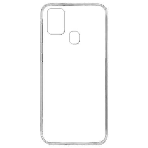 Casotec Soft TPU Back Case Cover for Samsung Galaxy M31 - Clear