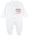 Lilax Baby Girl Jewels Crown Layette 4 Piece Gift Set Pink