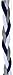 It's Ridic! No Slip Grip /Non-Slip Sports / Athletic Nylon Triple Braided Sports Headband (Navy Blue | White |G Grey)