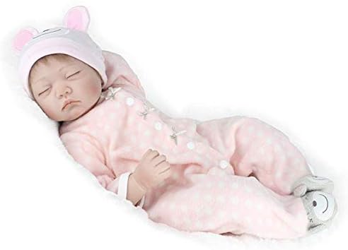 人形のライフレイクベビーゲーム人形リアルなかわいい服の帽子の帽子新生児