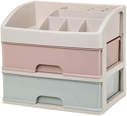Wuyue Hua - Caja organizadora de Maquillaje (tamaño pequeño, cajón): Amazon.es: Hogar