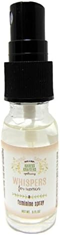 Whispers for Women On The Go Feminine Spray, Odor Neutralizer (3 Pack) 1/2 oz