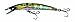 Yo-Zuri Crystal 3D Minnow Sinking Lure, Holographic Ayu, 5 1/4-Inch