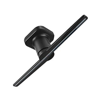 DHRUV-PRO Hologram LED Display, displaying 3D Holographic Photos and Videos, 42cm/16.5inch Diameters Promotional Advertising Player Machine