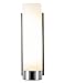 Linea di Liara Elina Chrome Wall Sconce Frosted Glass Shade Modern Sconces Wall Lighting Fixture Bathroom Sconce Vanity Wall Sconce and Wall Lamp for Living Room, UL Listed