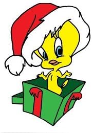 CHRISTMAS HOLIDAY TWEETY Red Green Mix Jimmy Sprinkles Chocolate Covered Oreo