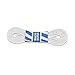 White Flat Shoelaces 5/16