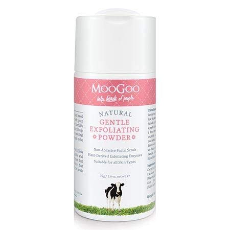 moogoo exfoliating powder