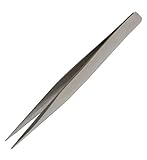 Zink Color Pointed Tip Stainless Steel False Eyelashes Applicator / Nail Art Applicator