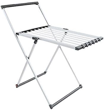 パイプハンガーラック 物干しスタンド 衣類収納 屋内と屋外での使用 100x62x109cm用防