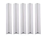 Weber 7636,307636,69797 Stainless Steel Flavorizer Bars(5-PK)for Weber Spirit 300 Series Gas Grills, 46510001, 47513101, Spirit E-310 2013-, Spirit E-310 2014, Spirit S-310 2013 (15.3 x 2.6 x 2.5)