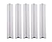 Weber 7636,307636,69797 Stainless Steel Flavorizer Bars(5-PK)for Weber Spirit 300 Series Gas Grills, 46510001, 47513101, Spirit E-310 2013-, Spirit E-310 2014, Spirit S-310 2013 (15.3 x 2.6 x 2.5) primary
