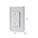 DEWENWILS Single Wall Mounted Switch Remote Controll HRS101C-R Without Receiver for SKU HRS101C, HRS101A, HRS103A Only (1 Programmable Wall Switch Remote Without Receiver)