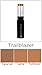 Au Naturale Luminous Creme Bronzer Stick in Trailblazer | Made in the USA | Organic | Vegan | Cruelty-free | Cream