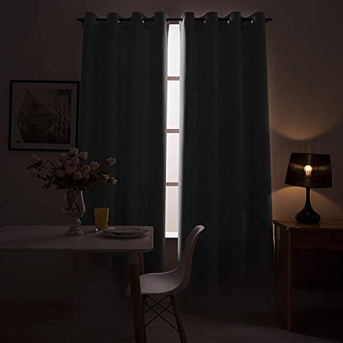 Baby Grommet Curtain Sound Asleep Room Curtains Newborn Girl