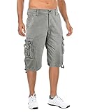 Men's Shorts Capris Sturdy Cotton Urban Golf Long