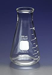 Corning 5100-2L Pyrex Wide Mouth Erlenmeyer Flask