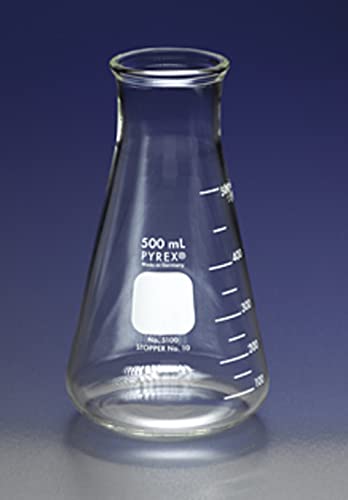 Corning 5100-2L Pyrex Wide Mouth Erlenmeyer Flask