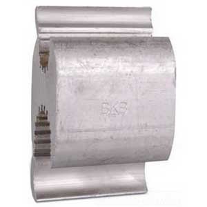 Blackburn / Elastimold WR775 WR Series Compression H-Tap Connector Main 400-250 KCMIL 4/0 AWG Stranded Tap 400-250 KCMIL 4/0 AWG 1350 Aluminum Alloy