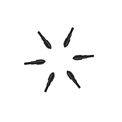 Posch Sports 100 Grain Field Points (12 Pack) for Archery Arrow and