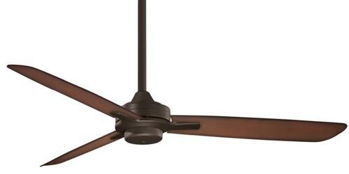 Minka-Aire F727-ORB Rudolph 52" Ceiling Fan & Wall Control in Oil Rubbed Bronze