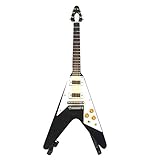 Alano Miniature Electric V-Guitar, Electric Bass