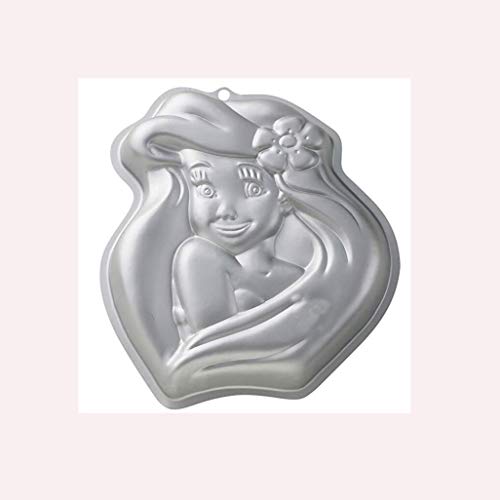 Buy 11Inch Disney Princess Aluminum 3D Cake Mold Baking Mold Tin Cake