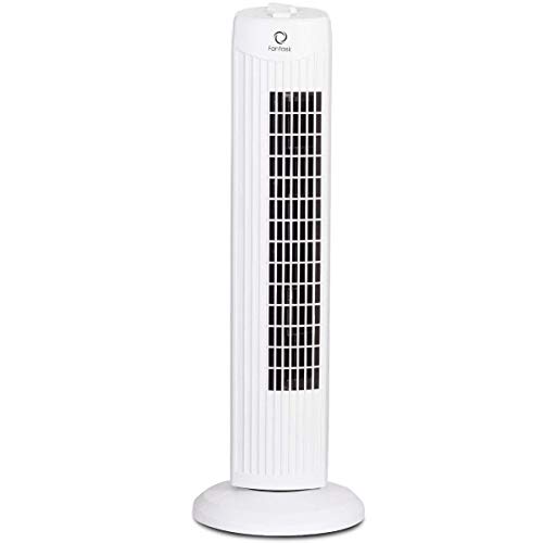 Toolsempire Oscilating Tower Fan Quiet Bladeless 28 White Pricepulse
