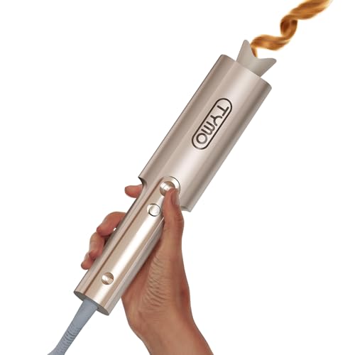 Lockenstab Automatisch - Lockenstab Große Locken 25mm Beach Waves Lockenwickler für Lange Haare TYMO Curlpro Plus Anti-Verbrennungs Hair Curler Automa