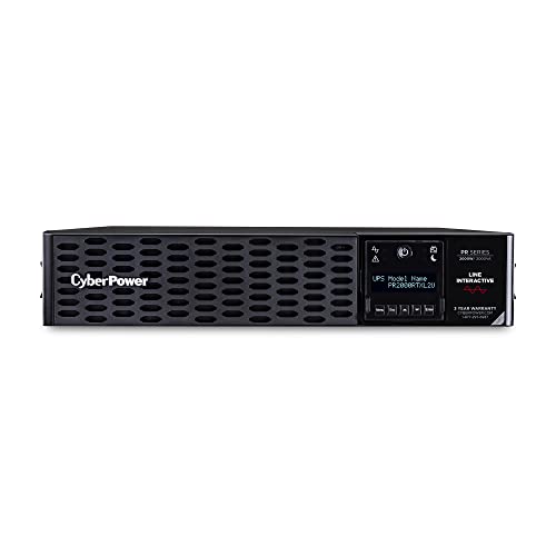 CyberPower PR2000RTXL2U Smart App Sinewave UPS