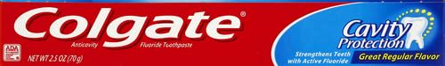 BUENO PHARMACY COLGATE TOOTHPASTE CAV PROT, MULTI, 2.5 FL OZ