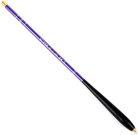 Kuyes Ultra Small Portable Fishing Rod Power Hard Carbon Fiber Rock Fishing Rod Fishing Pole