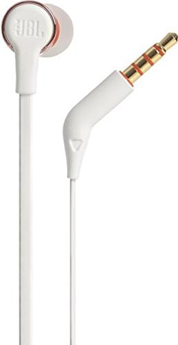JBL T210 Harman In-Ear Headphone - Rose Gold - Image 5