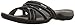 Teva Women's Tirra Slide Sandal,Black,8 M US