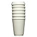 PREMIUM 100 12oz / 360ml Double Wall Insulated Disposable Coffee Cups, Leak Proof Lids, Eco Friendly, White Paper Cups, Travel Cup, Office Party Pack, To Go Coffee Cups, Iced Coffee & Hot Chocolate