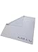 KLOUD City® Red anti-slip microfiber carpet / doormat / floor mat / bedroom / kitchen area rug carpet (31