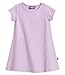 City Threads Girls' Soft Cotton Short Sleeve Cover Up Dress (Size 2T-16)