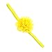 Alonea 20PC Baby Girl Newborn Toddler Chiffon Flower Elastic Headband Headband (20PCS)