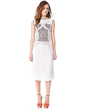 Women's Printed Sleeveless Dress