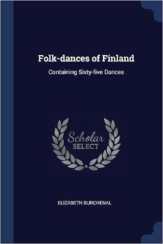 Amazoncom Folk Dances Of Finland Containing Sixty Five -